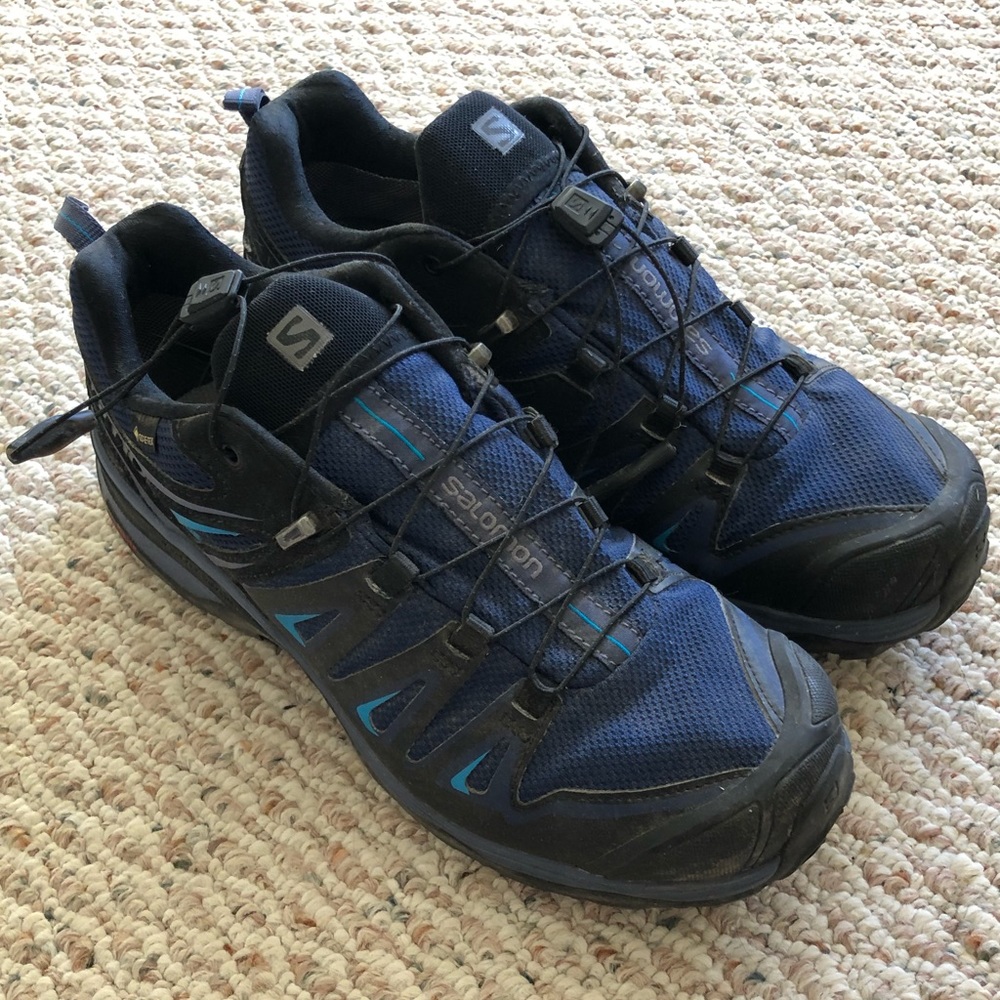 Salomon hiking shoes